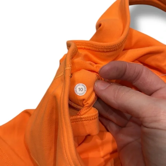 Lululemon Athletica Align Tank Top Orange Size 10 - Picture 5 of 5